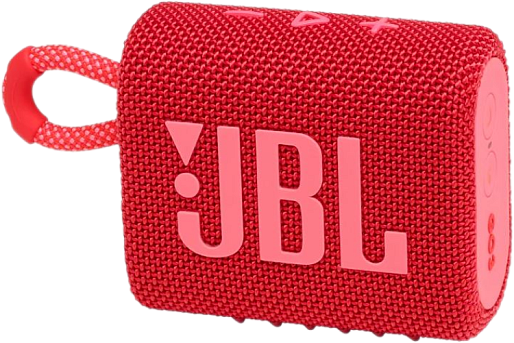 Акустика JBL GO 3 (красный)