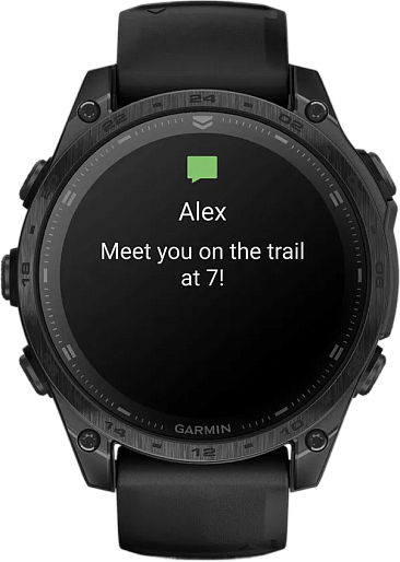Умные часы Garmin Tactix 8 47mm Amoled Sapphire (черный)
