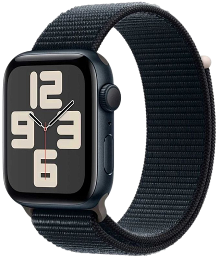 Умные часы Apple Watch SE 2 (2023) 40mm with Sport Loop (темная ночь)