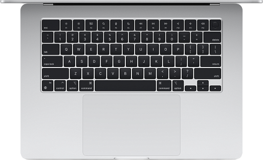 Ноутбук Apple MacBook Air 13 (M3) 8/256GB (MRXQ3) US + гравировка (серебристый)