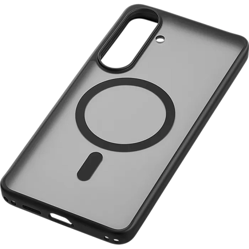 Чехол uBear Cloud Mag для Samsung Galaxy S26+ (черный)