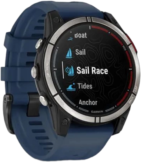 Умные часы Garmin ️QUATIX 7 Sapphire (синий)