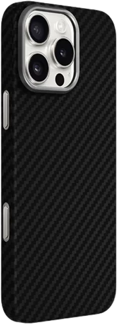 Чехол KZDOO Kievlar для Apple iPhone 16 Pro Max (черный)