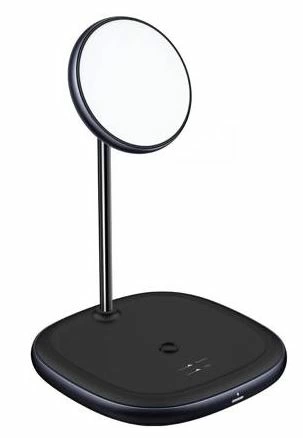 Изображение Baseus Swan Magnetic Desktop Bracket Wireless Charger