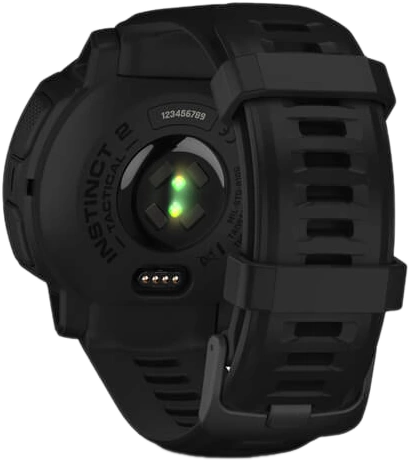 Умные часы Garmin ️Instinct 2 Solar Tactical (черный)