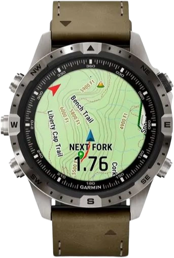 Умные часы Garmin MARQ Adventurer GEN2 (коричневый)