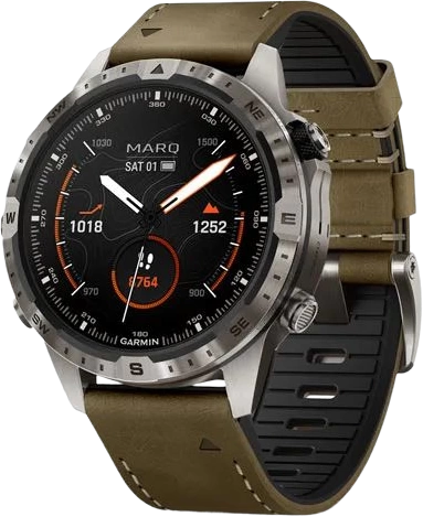 Умные часы Garmin MARQ Adventurer GEN2 (коричневый)