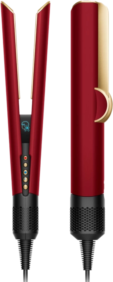 Выпрямитель Dyson Airstrait Straightener (HT01) с кейсом (красный бархат)