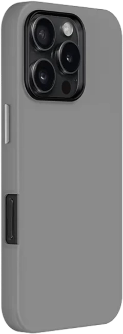 Чехол KZDOO Mag Noble Collection для Apple iPhone 16 Pro Max (серый)