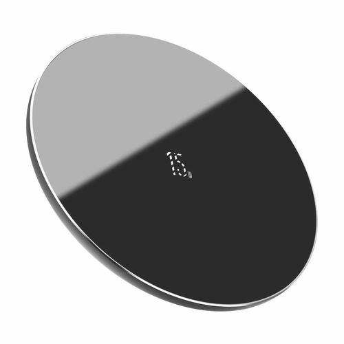 Беспроводная зарядка Baseus Simple Wireless Charger 15W Updated Version (черный) 