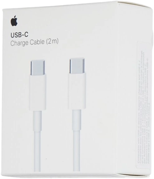 Кабель Кабель Apple USB Type-C - USB Type-C (MLL82ZM/A) 2 м (Белый)