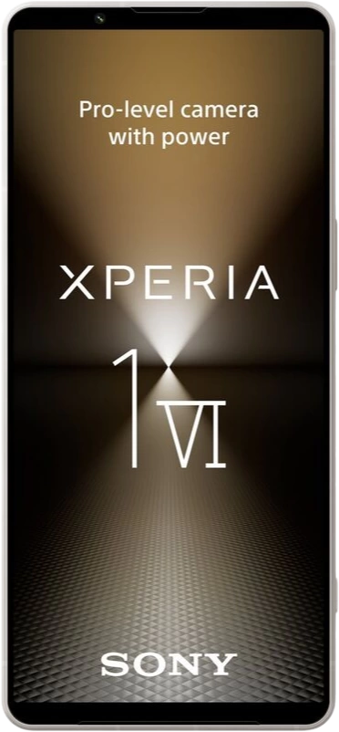 Смартфон Sony Xperia 1 VI 12/512 ГБ (серебристый) 2 SIM