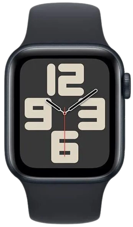 Умные часы Apple Watch SE 2 (2023) 40mm with Sport Band (темная ночь) S/M