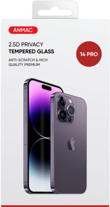 Защитное стекло Anmac для Apple iPhone 14 Pro