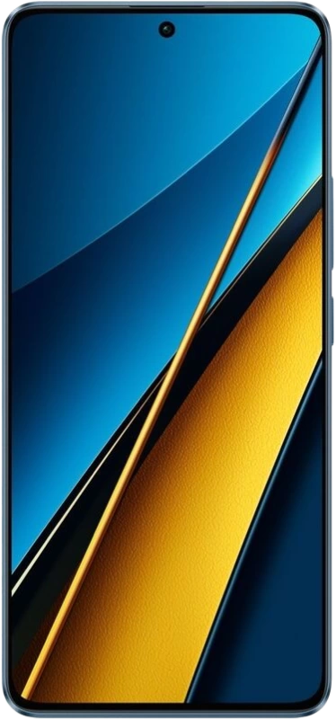 Смартфон POCO X6 8/256 ГБ EU (синий)