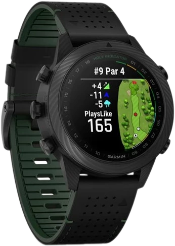 Умные часы Garmin ️MARQ GEN2 Golfer Carbon Edition (черный)