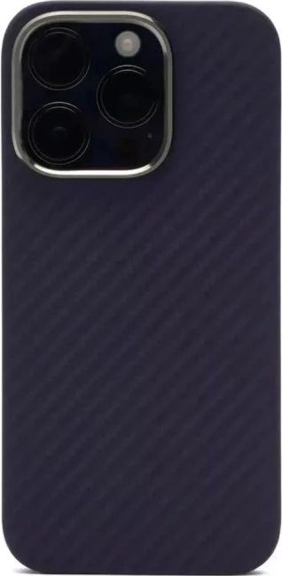 Чехол KZDOO Keivlar для iPhone 15 Pro Max (фиолетовый)