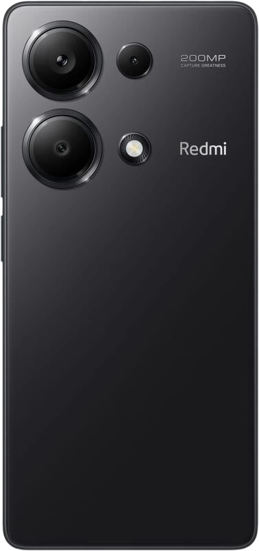 Смартфон Xiaomi Redmi Note 13 Pro 4G 12/512GB (черный)