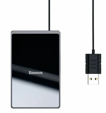 Беспроводная зарядка Baseus Card Ultra-thin Wireless Charger (черный) 