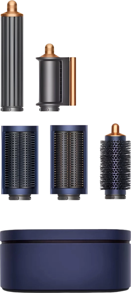 Стайлер Dyson Airwrap Complete (HS05) long (синий/медный)