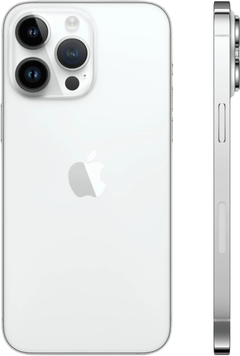 Смартфон Apple iPhone 14 Pro Max 256GB (серебристый) Б/У (категория A)