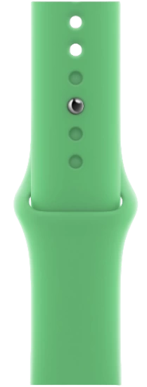 Ремешок для Apple Watch 41/42mm Sport Band Regular (ярко-зеленый)