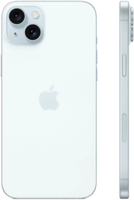 Смартфон Apple iPhone 15 Plus 128GB (голубой)