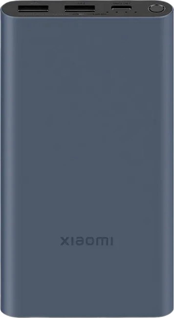 Внешний аккумулятор Xiaomi Mi Power Bank 3 (10000 mAh) 22.5w (черный)