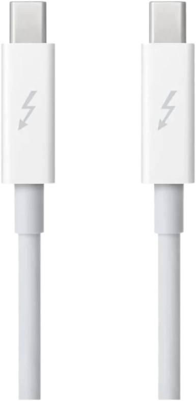 Кабель Apple Thunderbolt Cable MD861ZM/A 2m (белый)