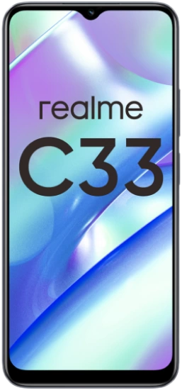 Смартфон Realme C33 4/128GB (черный)