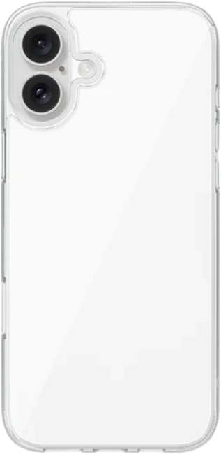 Чехол KZDOO Guardian для Apple iPhone 16 (прозрачный)