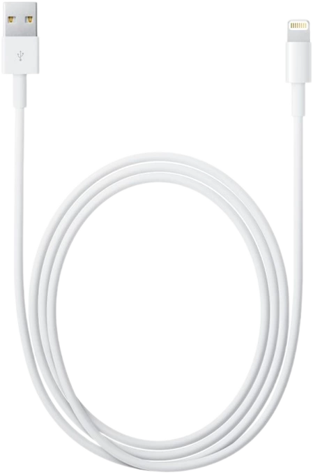 Кабель Lightning/USB Apple 1 m (Белый)