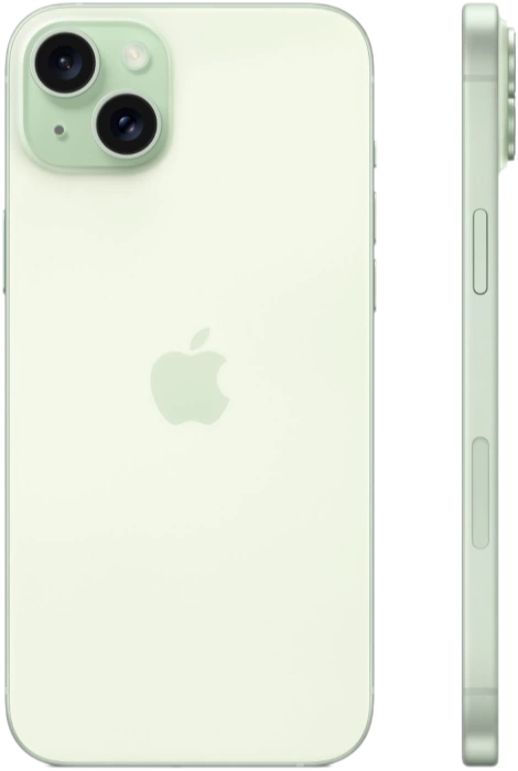 Смартфон Apple iPhone 15 Plus 128GB (зеленый)