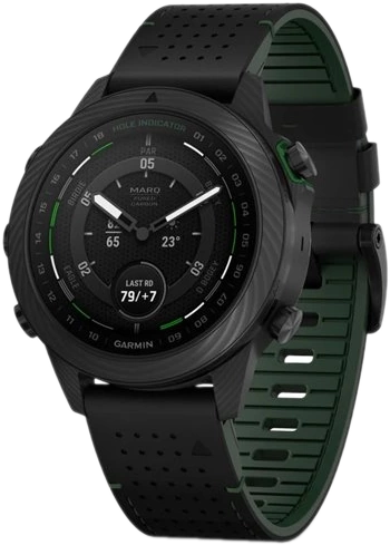 Умные часы Garmin ️MARQ GEN2 Golfer Carbon Edition (черный)