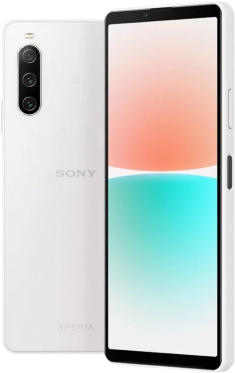 Смартфон Sony Xperia 10 IV 6/128 ГБ (белый)