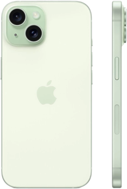 Смартфон Apple iPhone 15 128GB (зеленый)