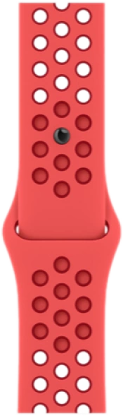 Ремешок для Apple Watch 41mm Nike Sport Band Regular (красный)