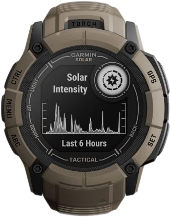 Умные часы Garmin ️Instinct 2X Solar Tactical (коричневый)