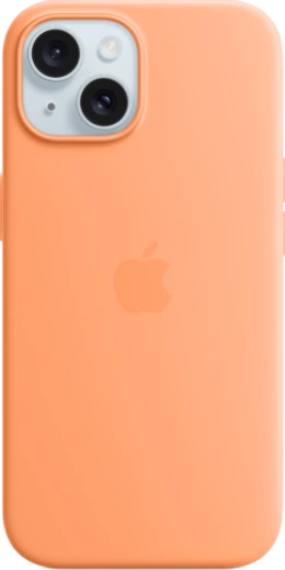 Изображение Чехол для Apple iPhone 15 Silicone Case with MagSafe