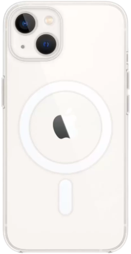 Оригинальный чехол Apple iPhone 13 Clear Case MagSafe MM2X3ZE/A