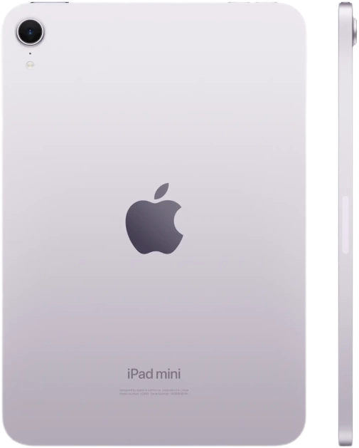 Планшет Apple iPad mini (2024) 128GB Wi-Fi (фиолетовый)