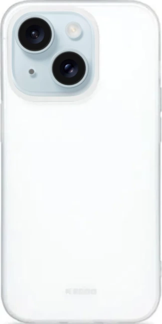 Чехол KZDOO Q Series для iPhone 15 Plus (прозрачный)