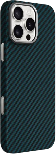 Чехол KZDOO Kievlar для Apple iPhone 16 Pro Max (синий)