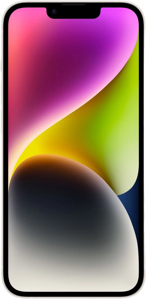 Смартфон Apple iPhone 14 128GB 2 sim (сияющая звезда)