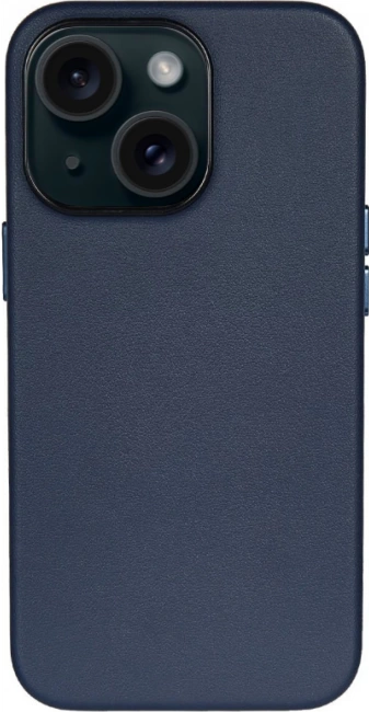 Чехол KZDOO Mag Noble для iPhone 15 (синий)