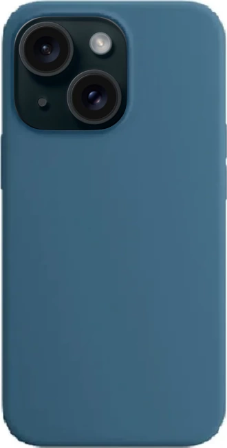 Чехол KZDOO Mag iCoat для iPhone 15 Plus (синий)