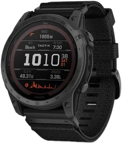 Умные часы Garmin ️TACTIX 7 Pro Ballistic (черный)