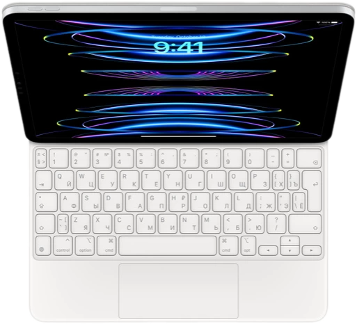 Клавиатура Apple Magic Keyboard for iPad Pro 11-inch MXQT2RS/A (белая)