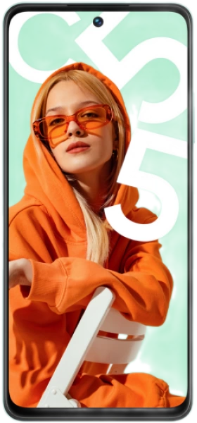 Смартфон Realme C55 8/256GB (зеленый)