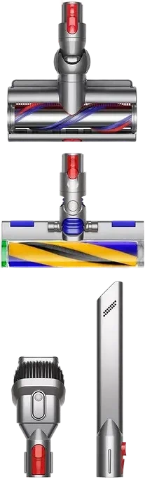 Пылесос Dyson V15 (SV47) Detect Absolute (желтый/никель) EU